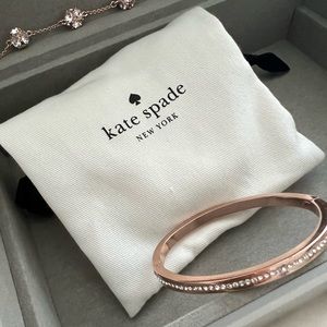 Kate Spade Rose Gold Pavê Bracelet